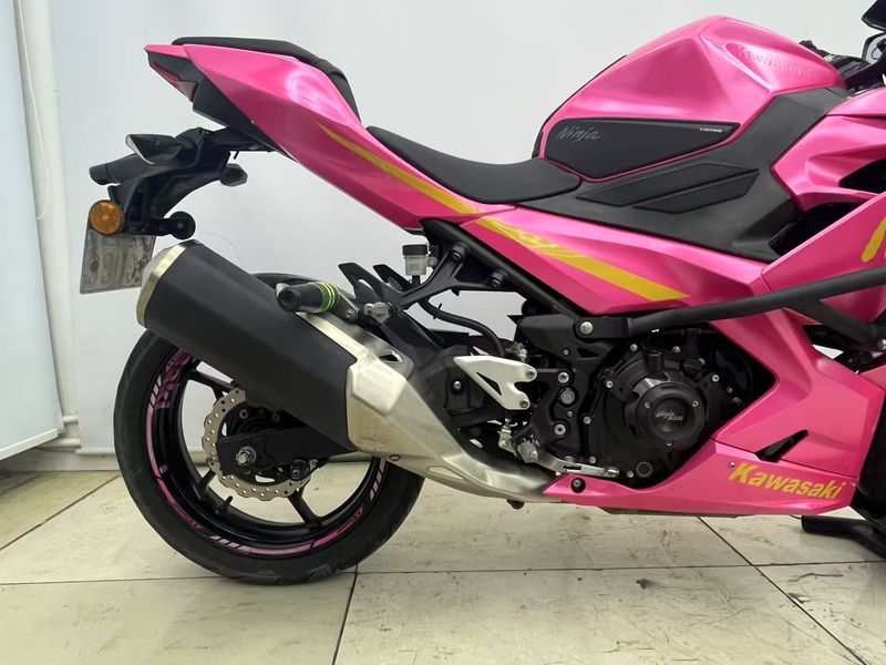 二手川崎Ninja 400