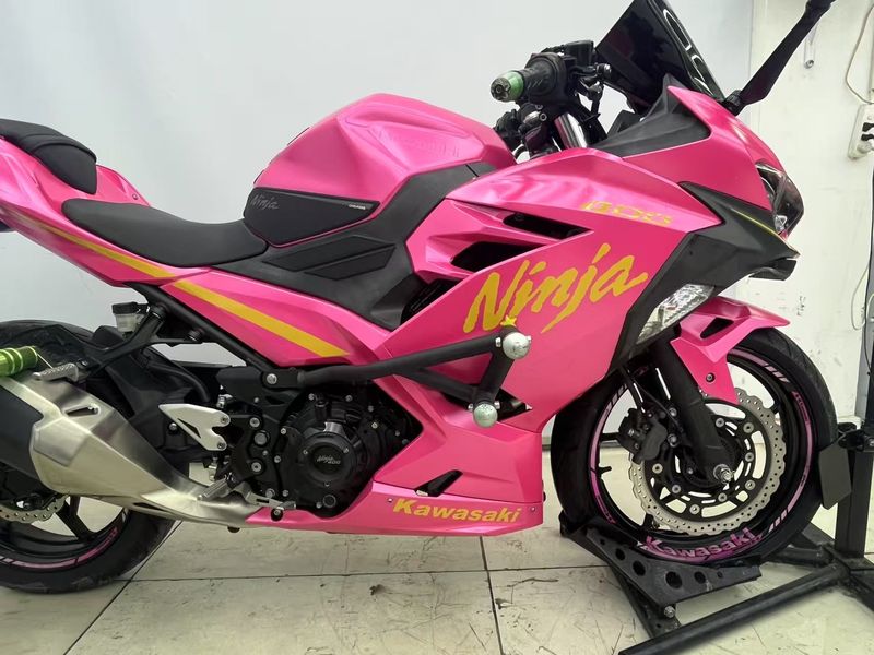 二手川崎Ninja 400