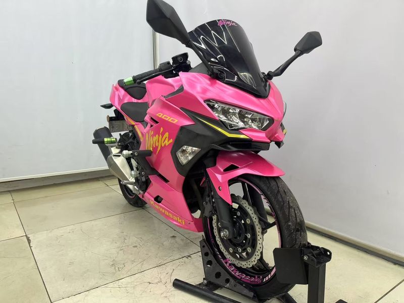 二手川崎Ninja 400