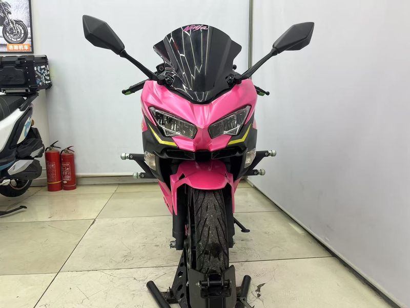 二手川崎Ninja 400