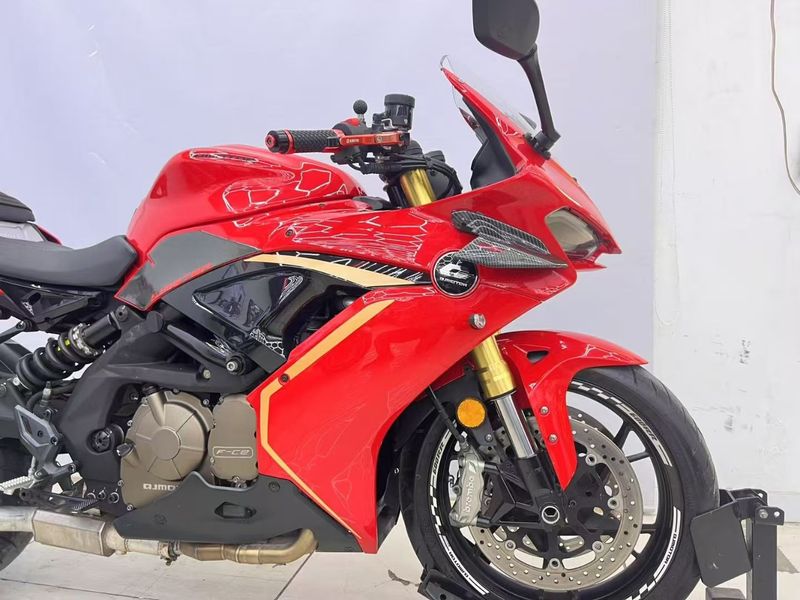 二手QJMOTOR赛600