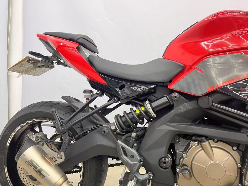 二手QJMOTOR赛600