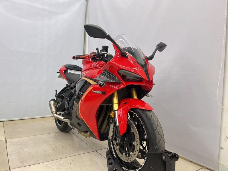 二手QJMOTOR赛600