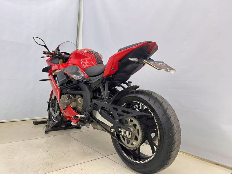 二手QJMOTOR赛600