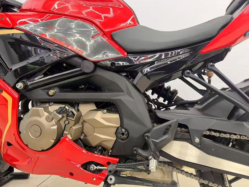 二手QJMOTOR赛600