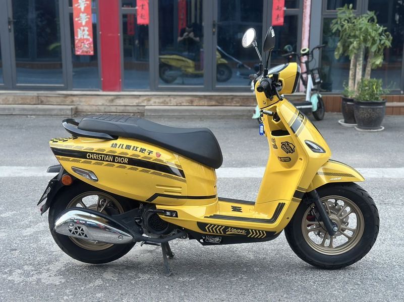 二手猎变小肥鹅125