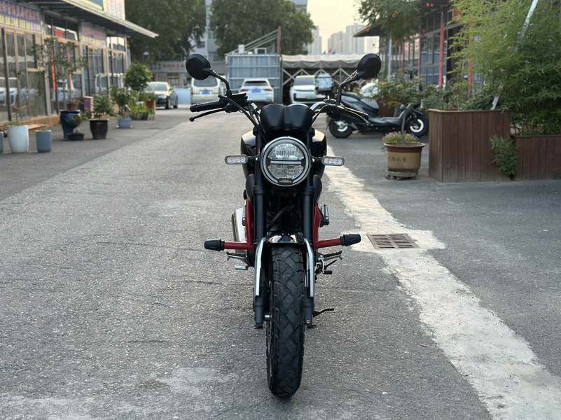 二手五羊本田鸷道 CB190SS