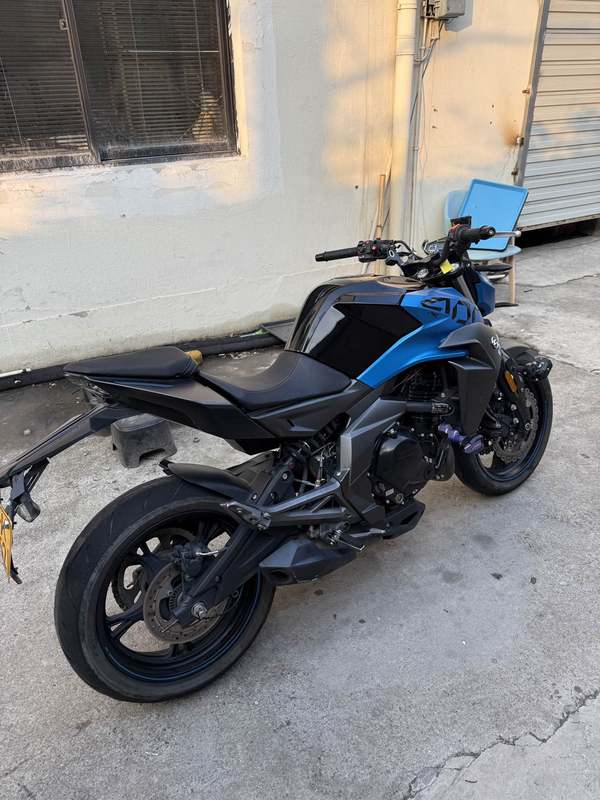 二手春风400NK