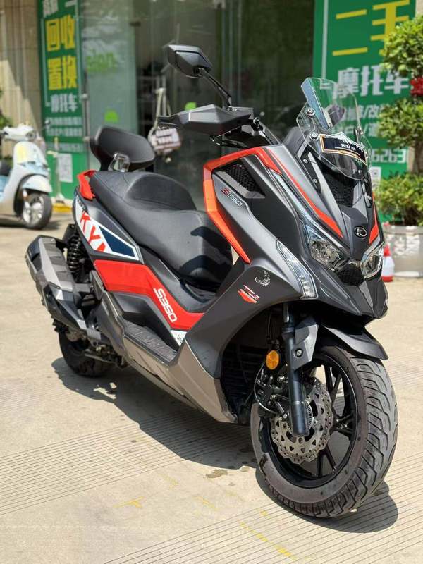 二手光阳赛艇 S350