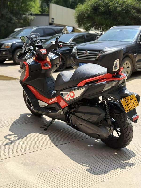 二手光阳赛艇 S350