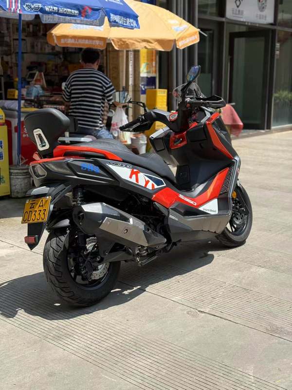 二手光阳赛艇 S350