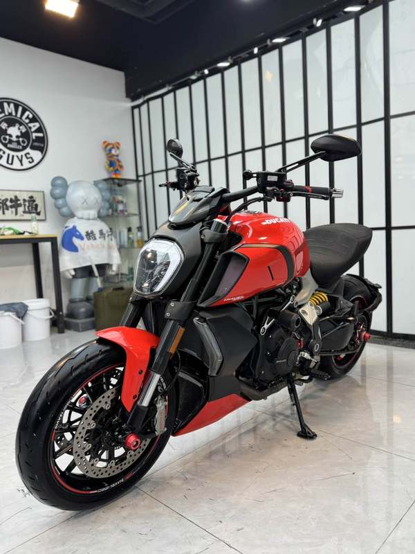 二手杜卡迪Diavel 