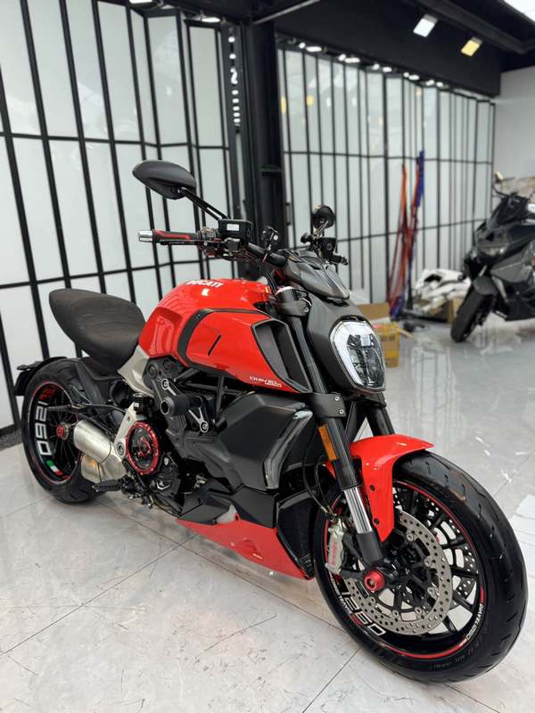 二手杜卡迪Diavel 