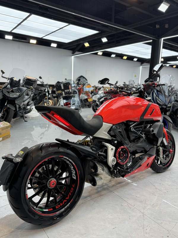二手杜卡迪Diavel 