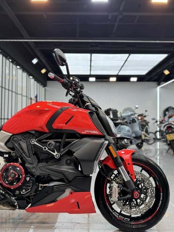二手杜卡迪Diavel 