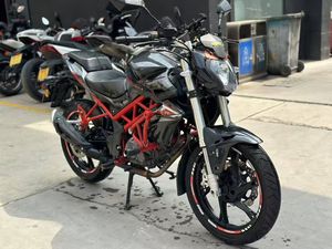 二手贝纳利红宝龙 TNT150i