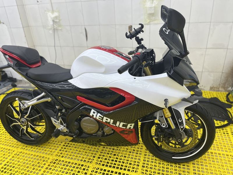 二手QJMOTOR赛250