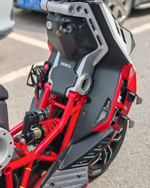 二手意塔杰特Dragster 200