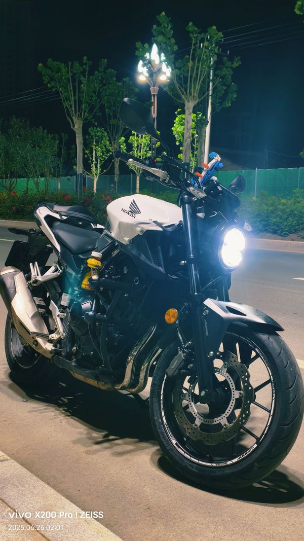 二手本田CB400F