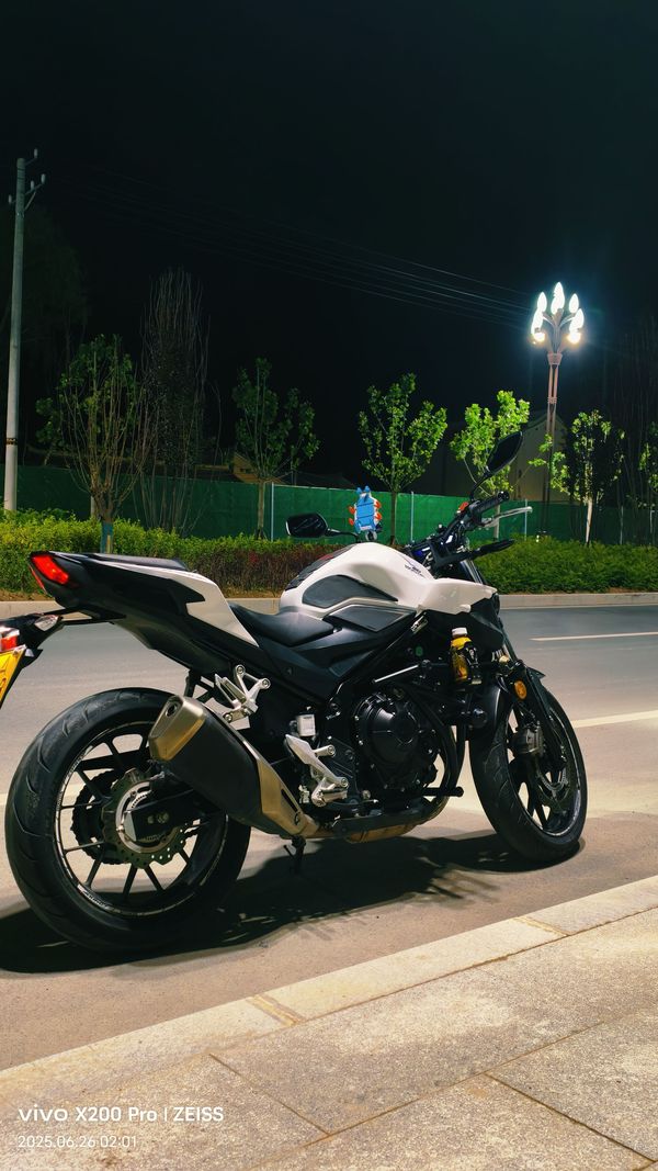 二手本田CB400F