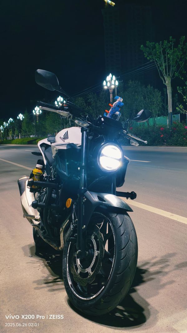 二手本田CB400F