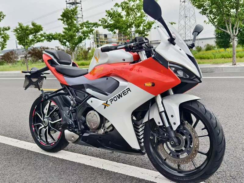二手QJMOTOR赛250