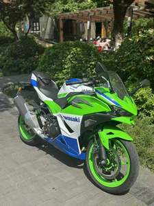 二手川崎Ninja 500