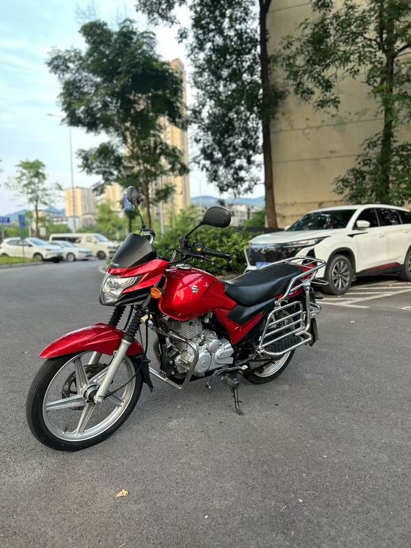二手豪爵铃木GA150