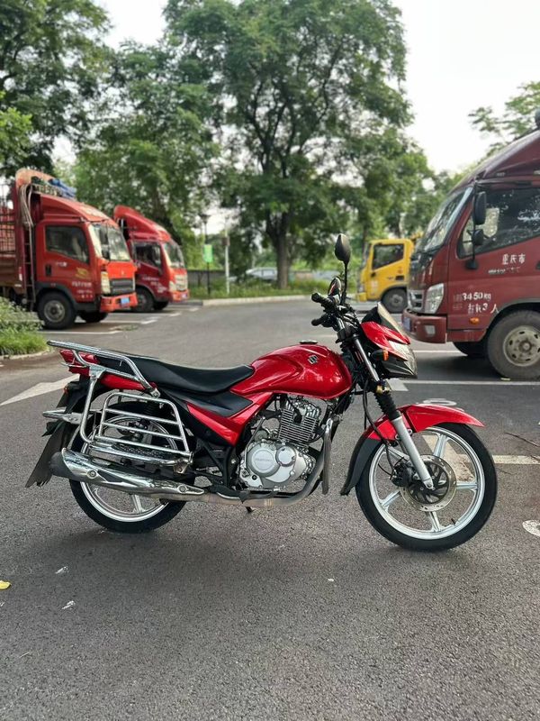 二手豪爵铃木GA150
