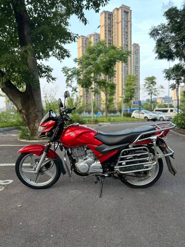 二手豪爵铃木GA150