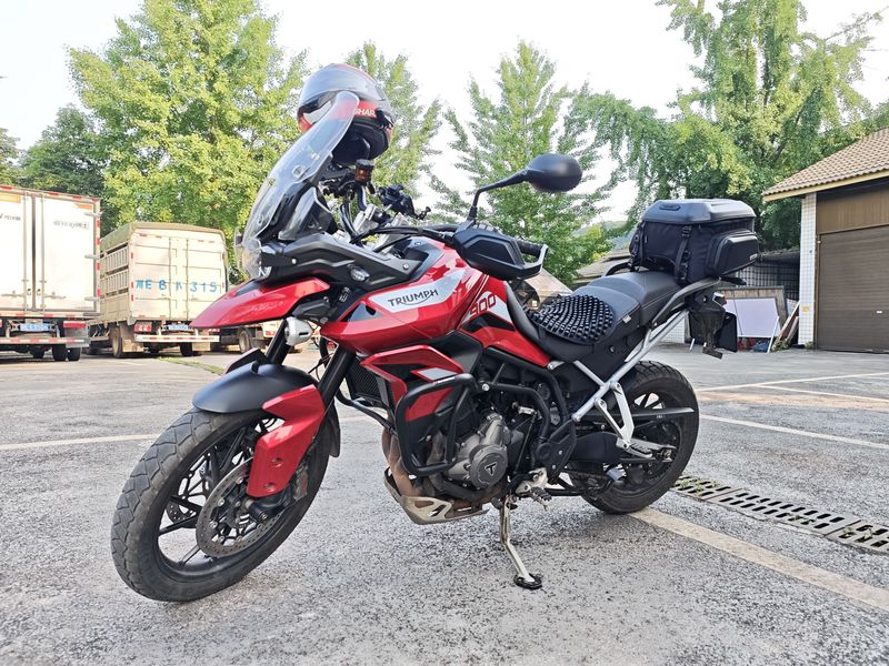 二手凯旋Tiger 900