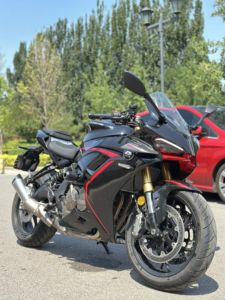 二手QJMOTOR赛600