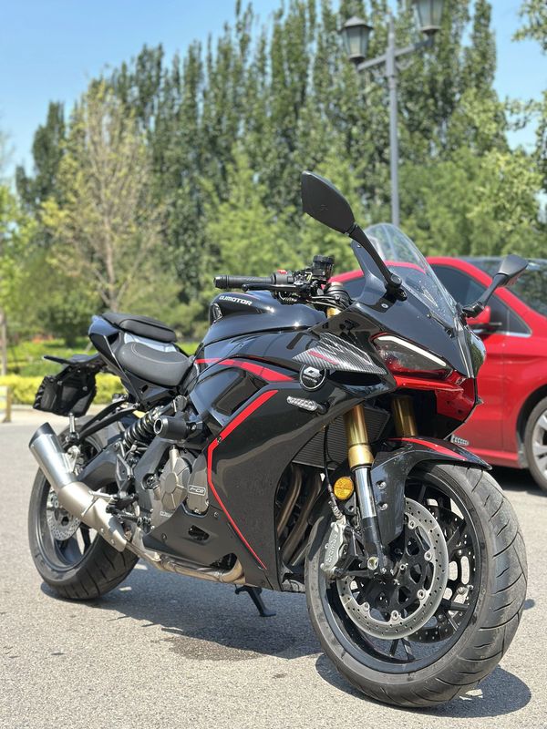二手QJMOTOR赛600