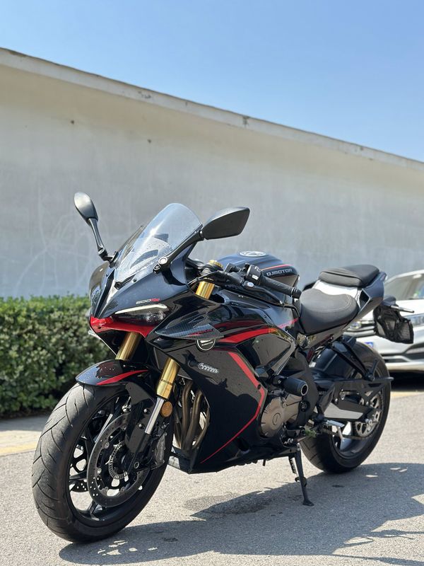 二手QJMOTOR赛600