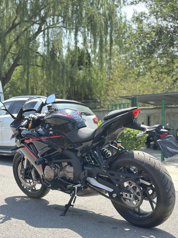 二手QJMOTOR赛600