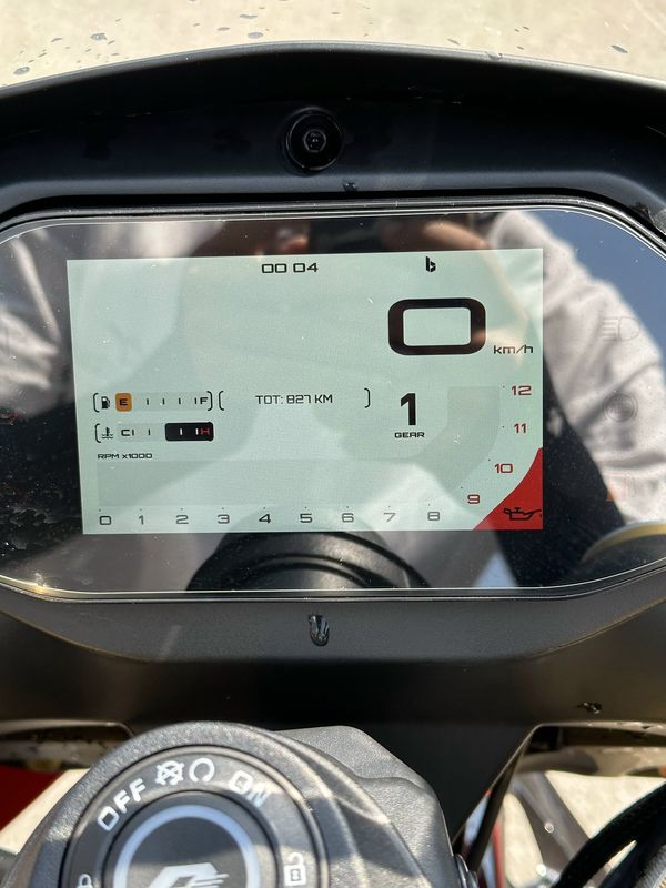 二手QJMOTOR赛600