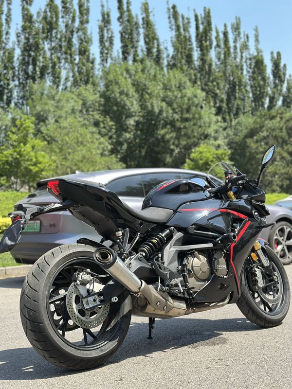 二手QJMOTOR赛600