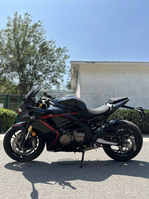 二手QJMOTOR赛600