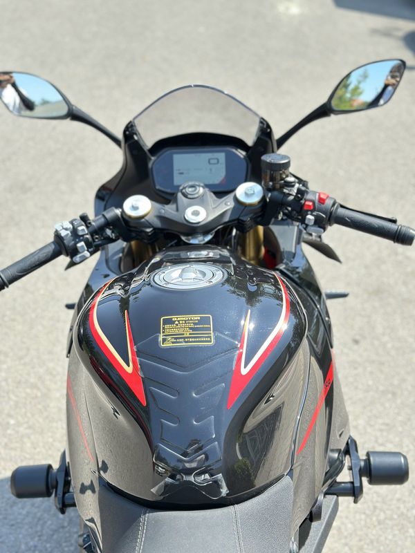二手QJMOTOR赛600