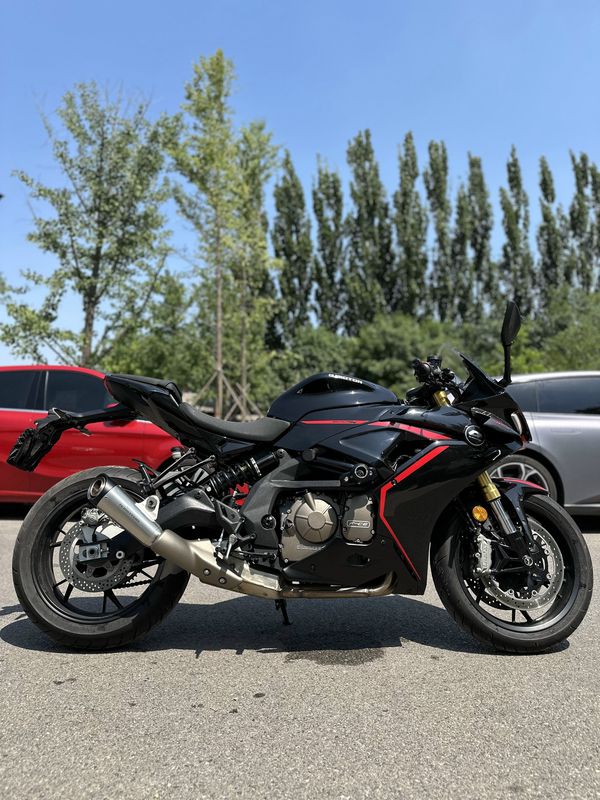 二手QJMOTOR赛600