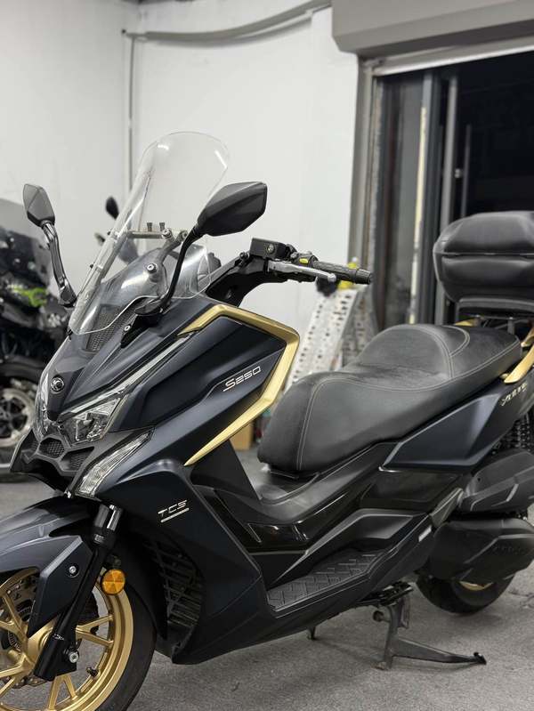 二手光阳赛艇 S250