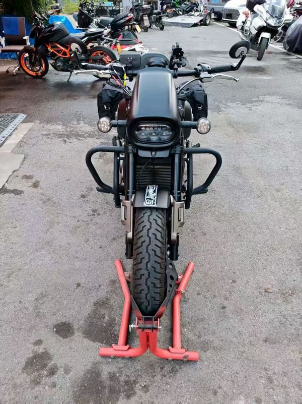 二手QJMOTOR闪600