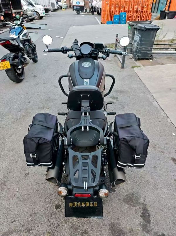 二手QJMOTOR闪600