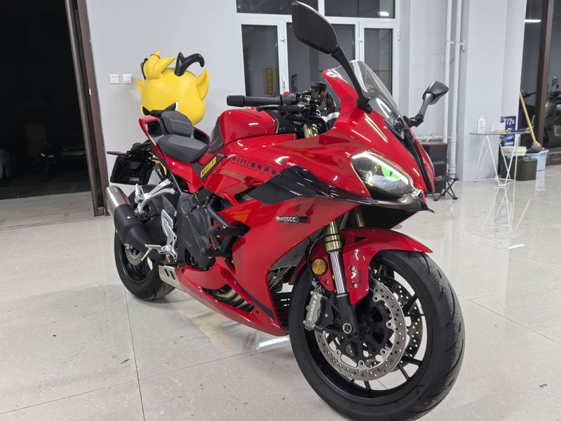 二手QJMOTOR赛600