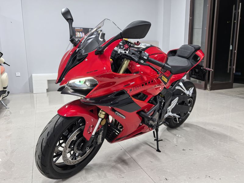 二手QJMOTOR赛600