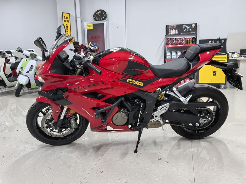 二手QJMOTOR赛600