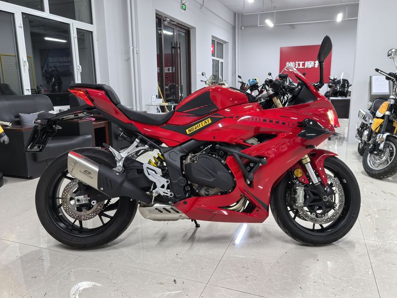 二手QJMOTOR赛600