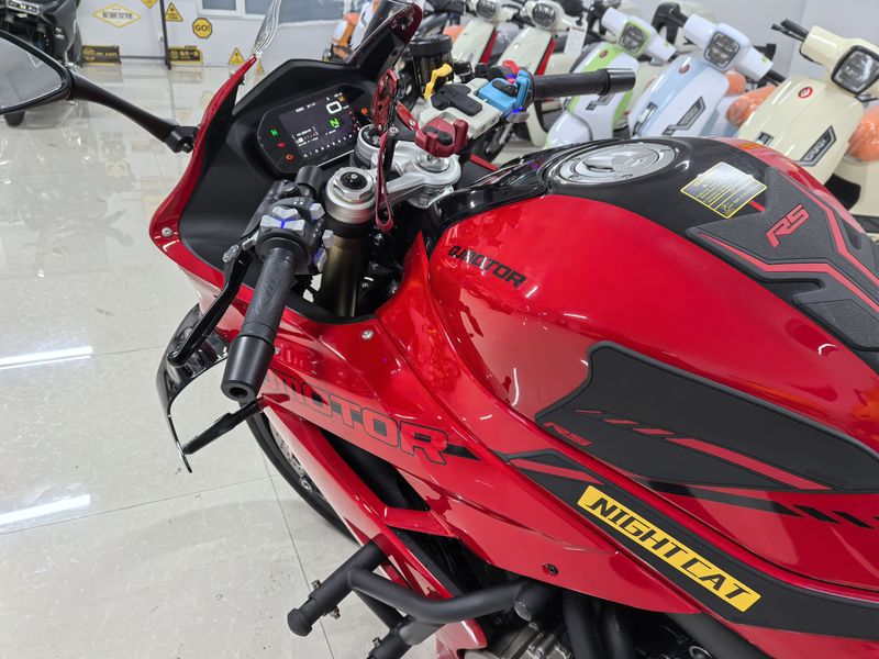 二手QJMOTOR赛600