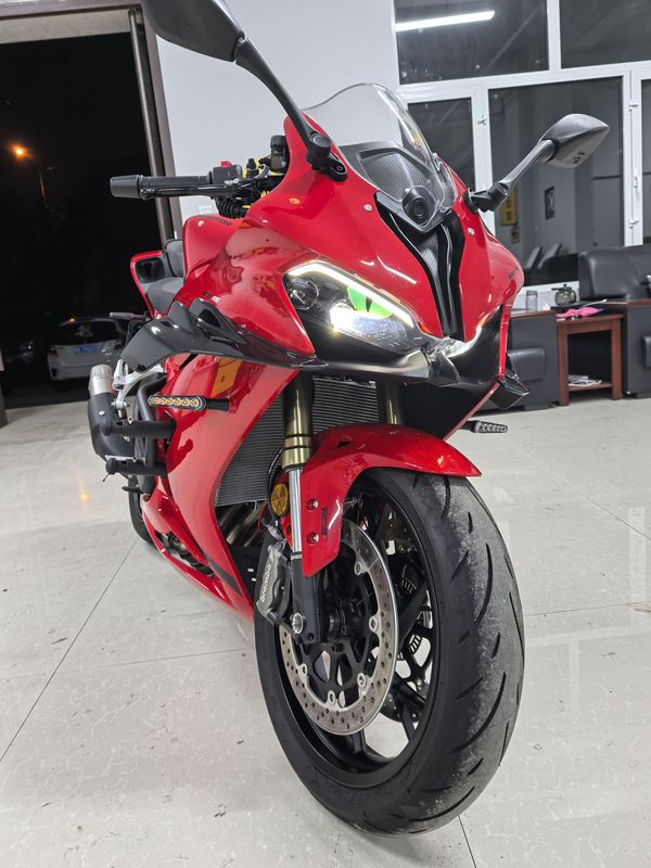 二手QJMOTOR赛600