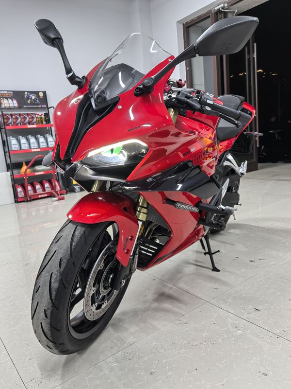 二手QJMOTOR赛600